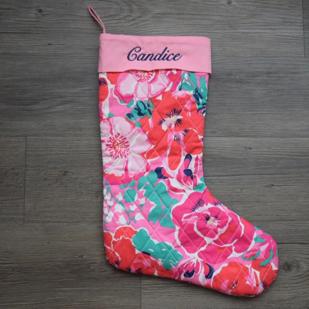 Lilly Pulitzer Stocking